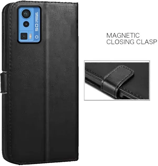 Black_Artificial_Leather_Lava_Blaze_Pro_Back_Cover