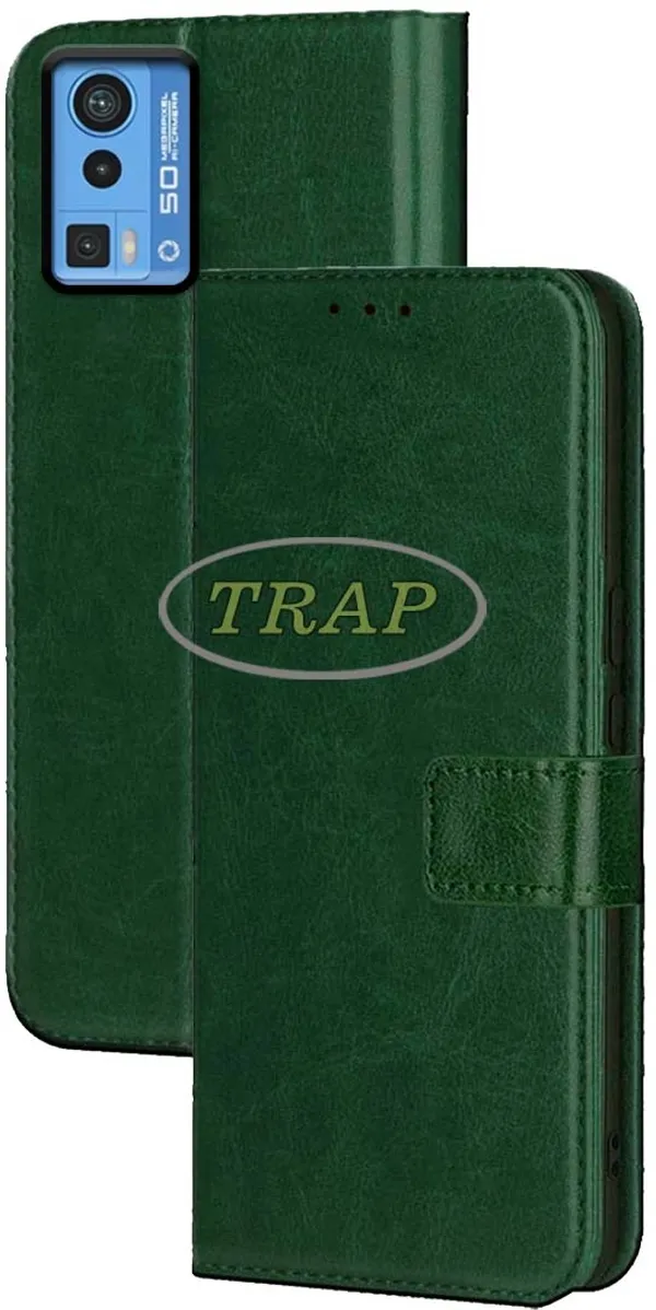 Green_Artificial_Leather_Lava_Blaze_Pro_Back_Cover