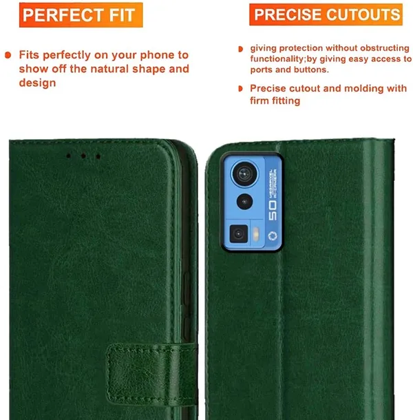 Green_Artificial_Leather_Lava_Blaze_Pro_Back_Cover
