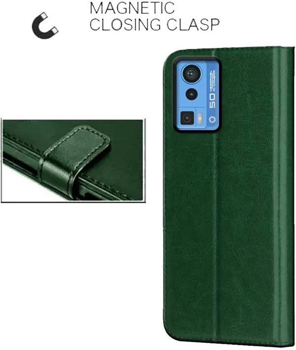 Green_Artificial_Leather_Lava_Blaze_Pro_Back_Cover