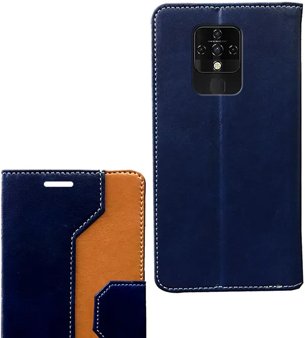 Multicolor_Artificial_Leather_Tecno_Camon_16_Back_Cover