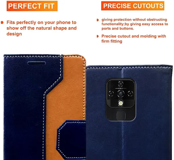 Multicolor_Artificial_Leather_Tecno_Camon_16_Back_Cover