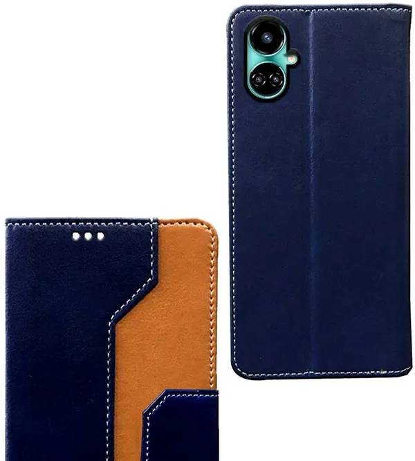 Multicolor_Artificial_Leather_Tecno_Camon_19_Back_Cover