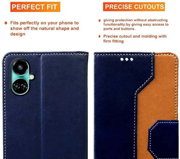 Multicolor_Artificial_Leather_Tecno_Camon_19_Back_Cover