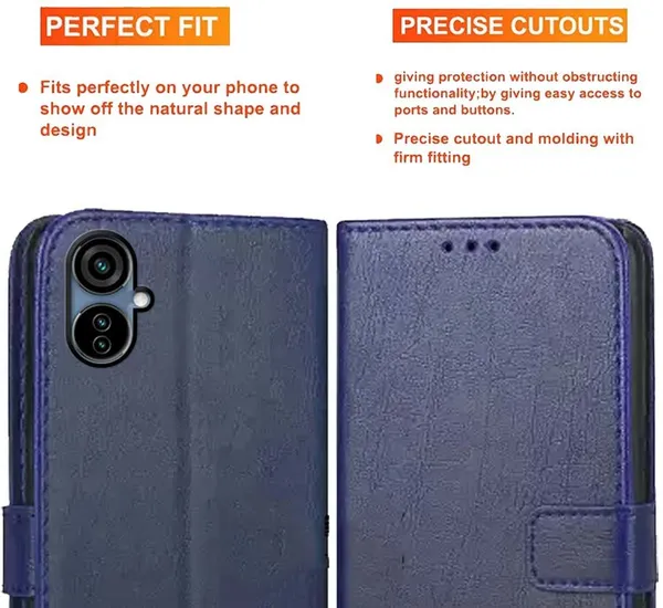 Blue_Artificial_Leather_Tecno_Camon_19_Neo_Back_Cover