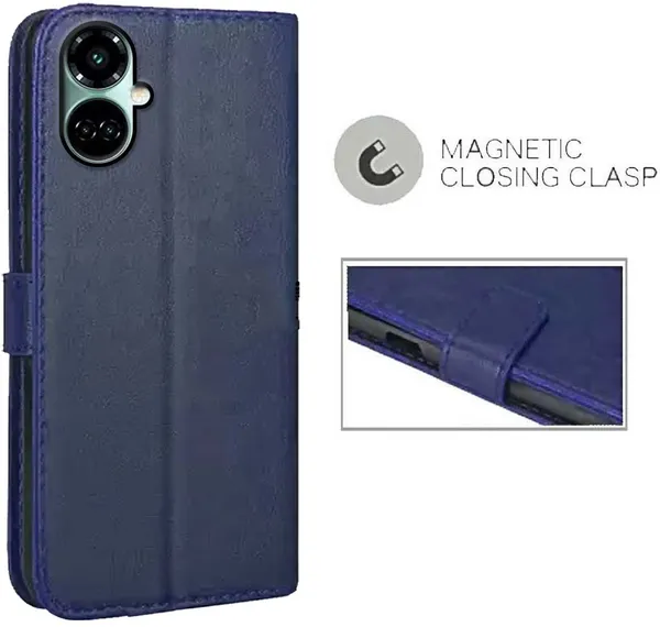 Blue_Artificial_Leather_Tecno_Camon_19_Pro_5G_Back_Cover