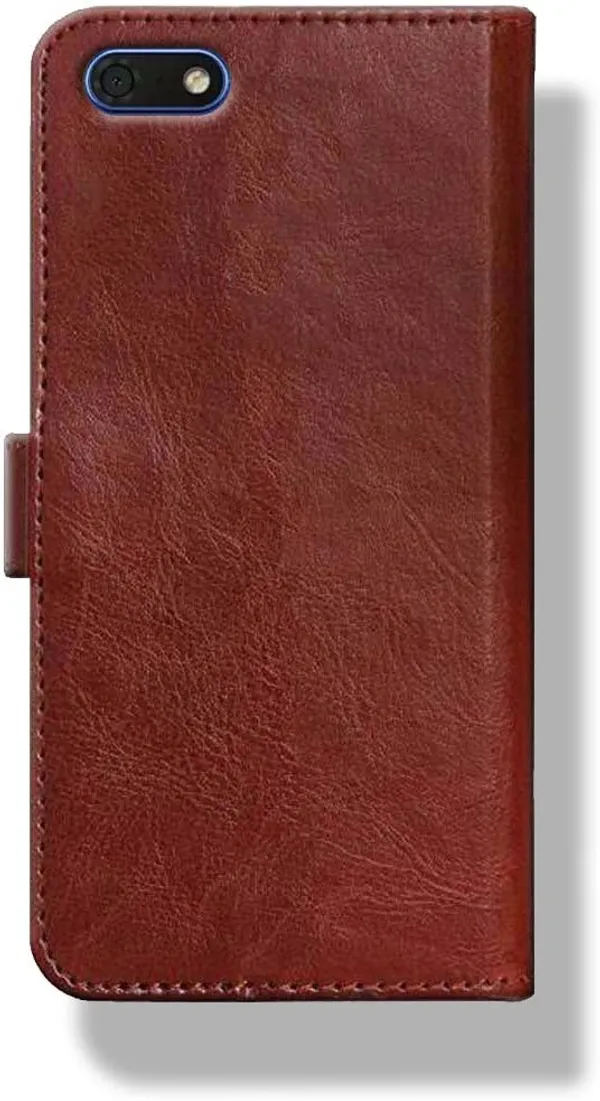 Brown_Leather_Honor_7C_Wallet_Case_Cover