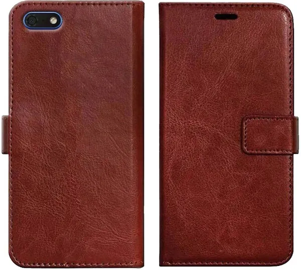 Brown_Leather_Honor_7S_Wallet_Case_Cover