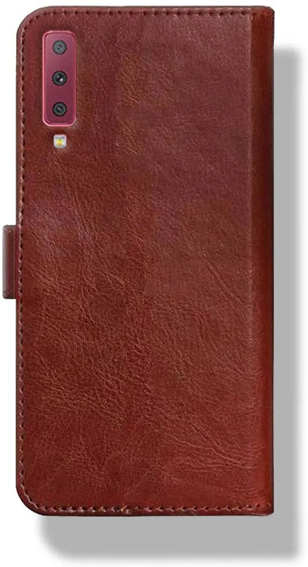 Brown_Leather_Samsung_Galaxy_A30_Wallet_Case_Cover