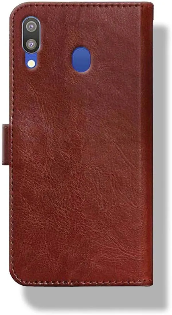 Brown_Leather_Samsung_Galaxy_A7_2018_Edition_Wallet_Case_Cover
