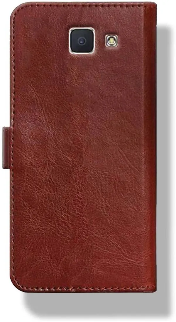 Brown_Leather_Samsung_Galaxy_J4_Plus_Wallet_Case_Cover