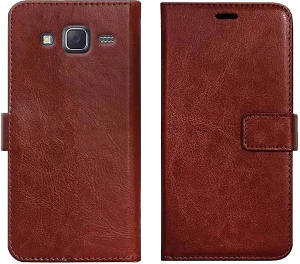 Brown_Leather_Samsung_Galaxy_J7_Nxt_Wallet_Case_Cover