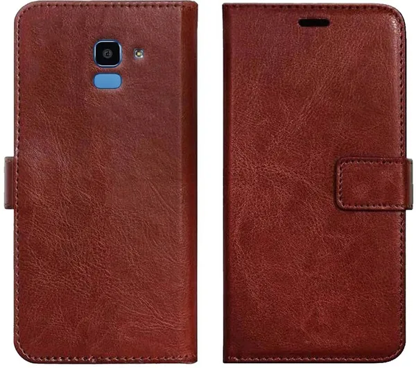 Brown_Leather_Samsung_Galaxy_On6_Wallet_Case_Cover