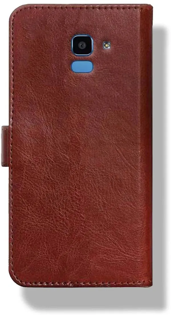 Brown_Leather_Samsung_Galaxy_On6_Wallet_Case_Cover