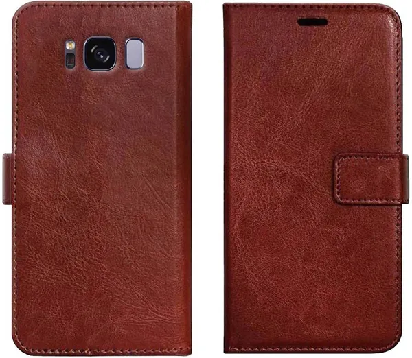 Brown_Leather_Samsung_Galaxy_S8_Wallet_Case_Cover