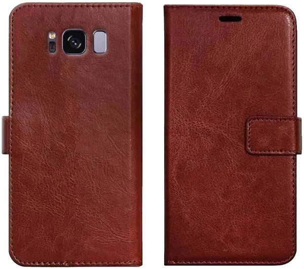 Brown_Leather_Samsung_Galaxy_S8_Plus_Wallet_Case_Cover