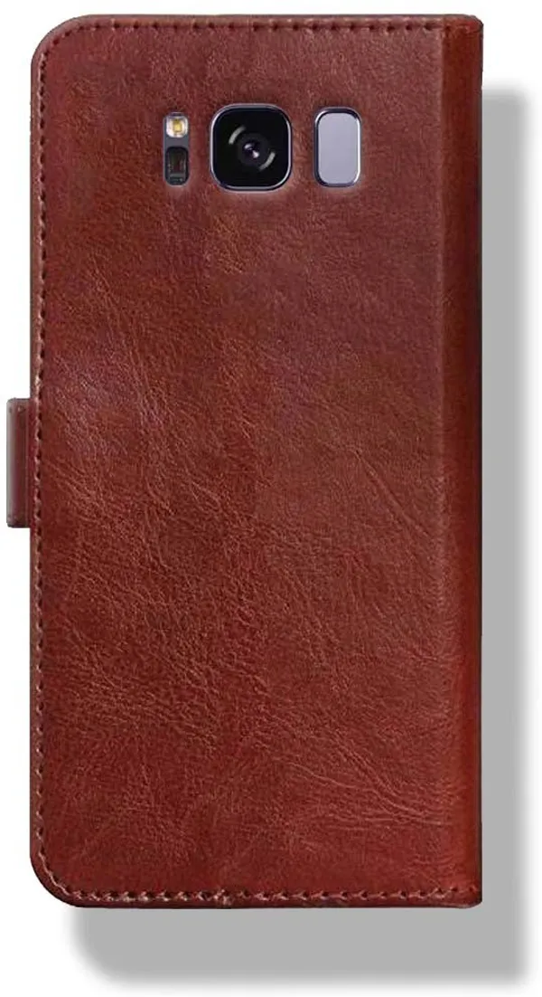 Brown_Leather_Samsung_Galaxy_S8_Plus_Wallet_Case_Cover