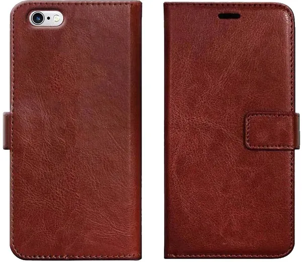 Brown_Leather_Apple_iPhone_8_Wallet_Case_Cover