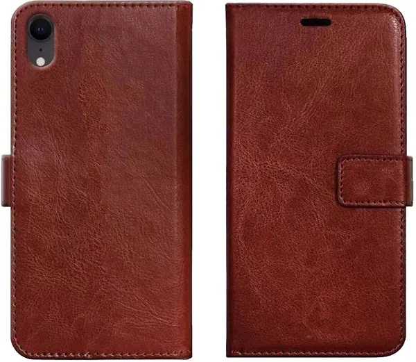 Brown_Leather_Apple_iPhone_XR_Wallet_Case_Cover