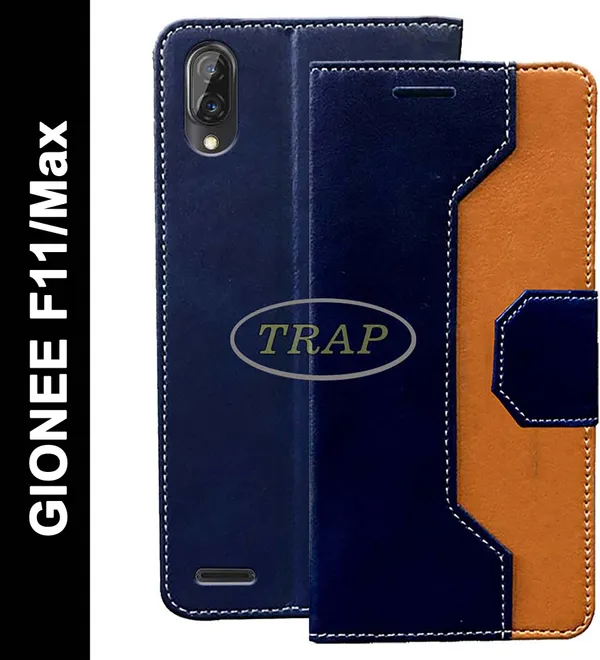 Multicolor_Artificial_Leather_Gionee_F11&Gionee_Max_Flip_Cover