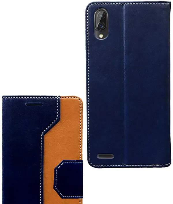 Multicolor_Artificial_Leather_Gionee_F11&Gionee_Max_Flip_Cover