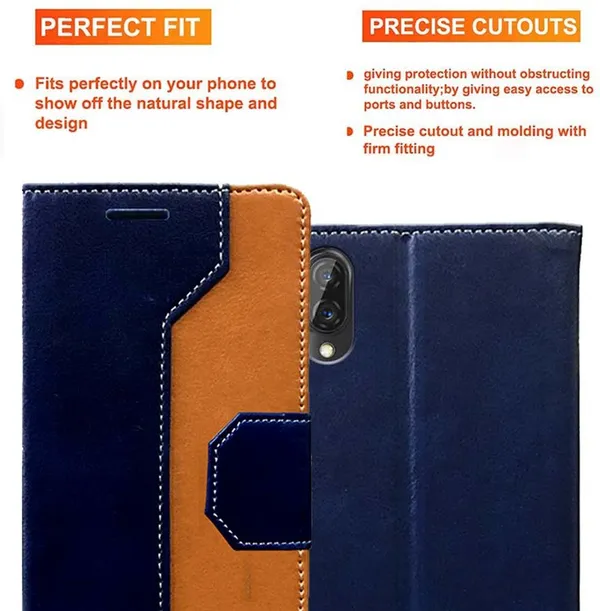 Multicolor_Artificial_Leather_Gionee_F11&Gionee_Max_Flip_Cover