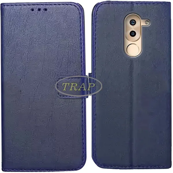 Blue_Artificial_Leather_Honor_6X_Back_Cover