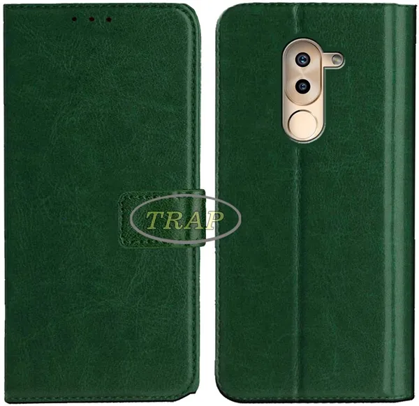 Green_Artificial_Leather_Honor_6X_Back_Cover