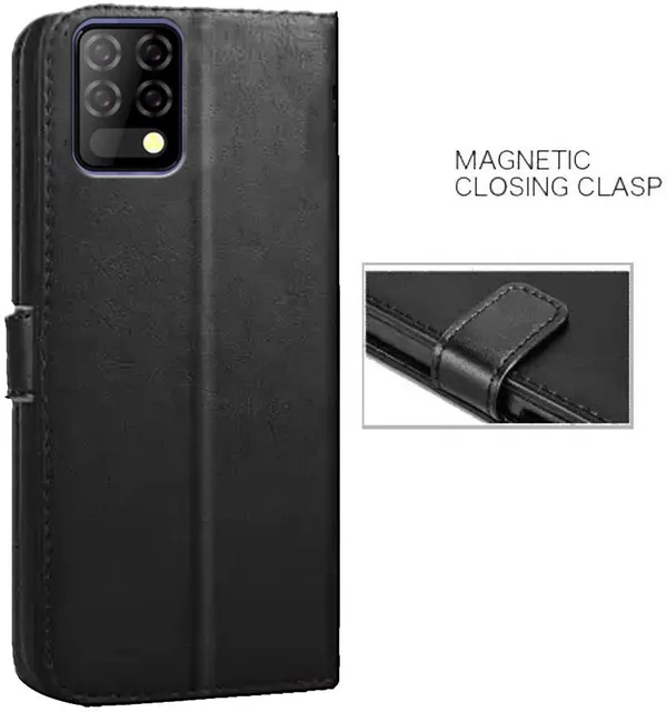 Black_Artificial_Leather_I_Kall_Z8_Back_Cover