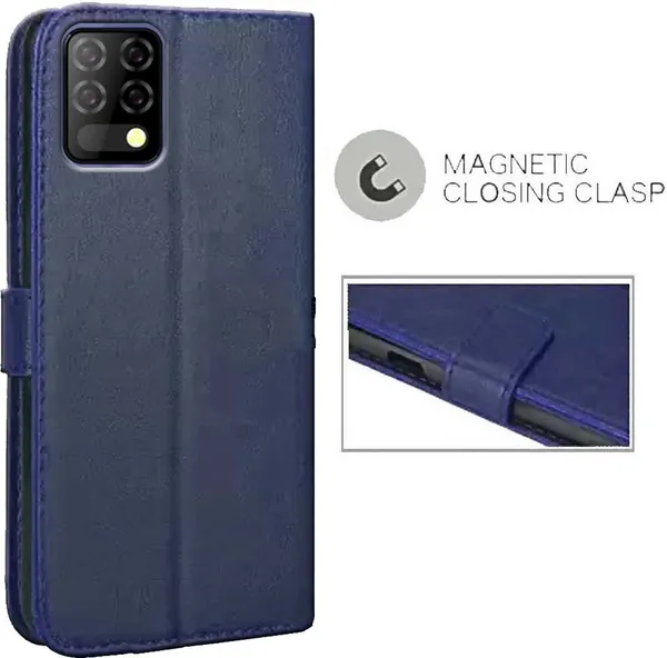 Blue_Artificial_Leather_I_Kall_Z8_Back_Cover