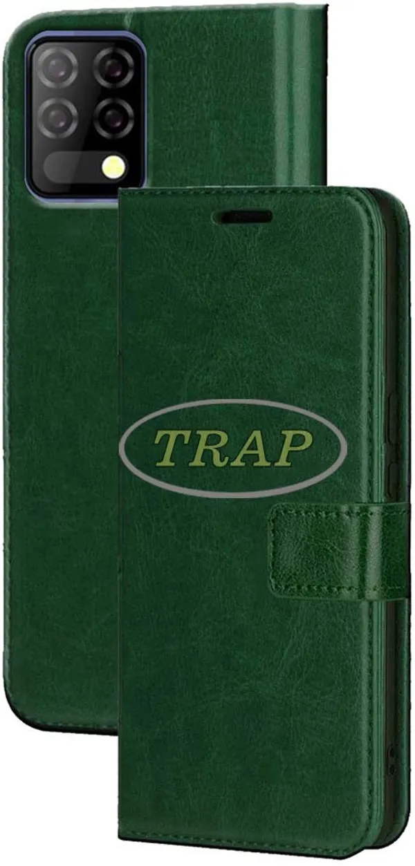Green_Artificial_Leather_I_Kall_Z8_Back_Cover
