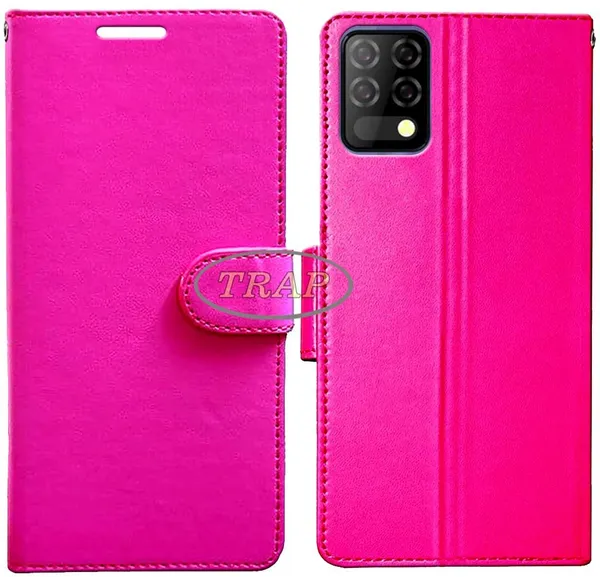 Pink_Artificial_Leather_I_Kall_Z8_Back_Cover