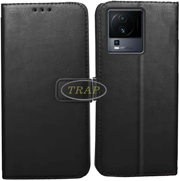 Black_Artificial_Leather_IQ00_Neo7_5G_Back_Cover