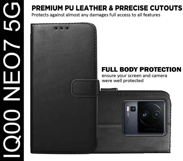 Black_Artificial_Leather_IQ00_Neo7_5G_Back_Cover