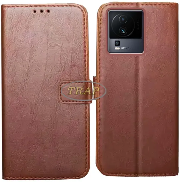 Brown_Artificial_Leather_IQ00_Neo7_5G_Back_Cover