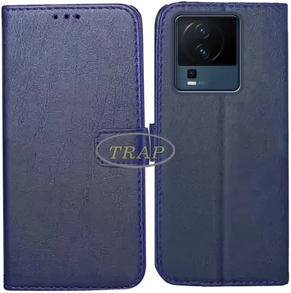 Blue_Artificial_Leather_IQ00_Neo7_Pro_Flip_Cover