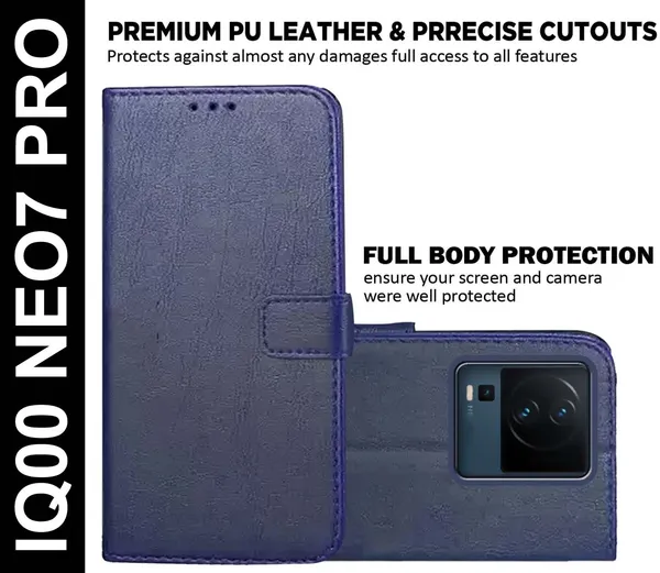 Blue_Artificial_Leather_IQ00_Neo7_Pro_Flip_Cover