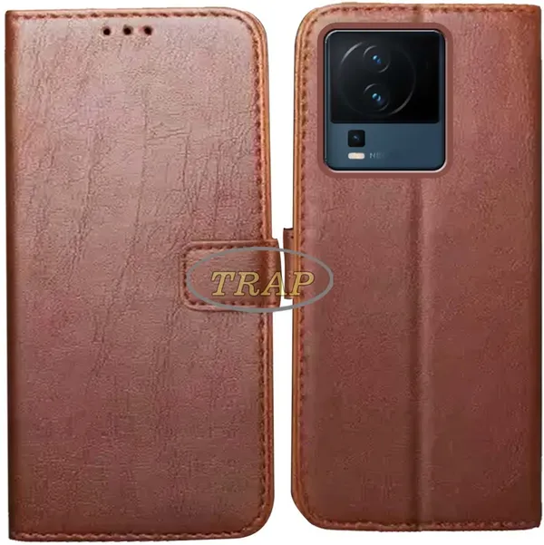 Brown_Artificial_Leather_IQ00_Neo7_Pro_Flip_Cover