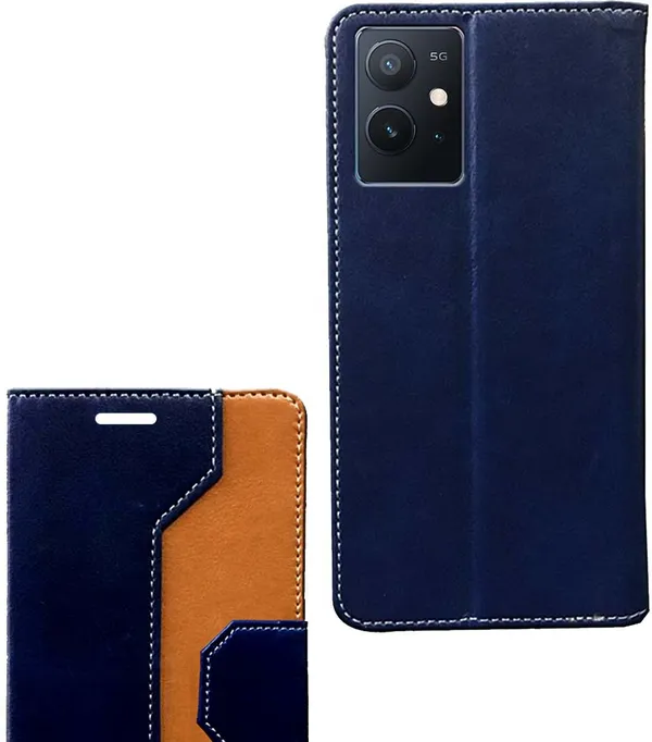 Multicolor_Artificial_Leather_IQOO_Z6_5G_Back_Cover