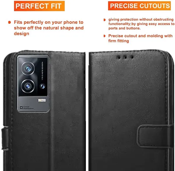 Black_Artificial_Leather_IQOO_9_Back_Cover
