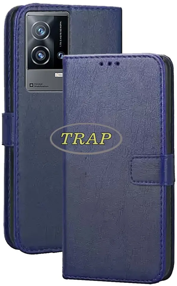 Blue_Artificial_Leather_IQOO_9_Back_Cover