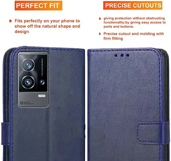 Blue_Artificial_Leather_IQOO_9_Back_Cover