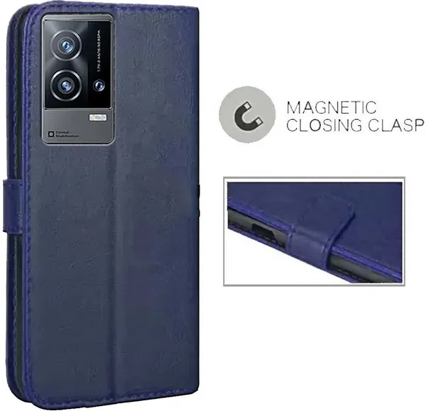 Blue_Artificial_Leather_IQOO_9_Back_Cover