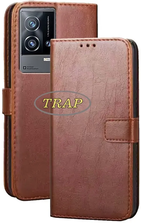 Brown_Artificial_Leather_IQOO_9_Back_Cover