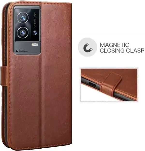 Brown_Artificial_Leather_IQOO_9_Back_Cover