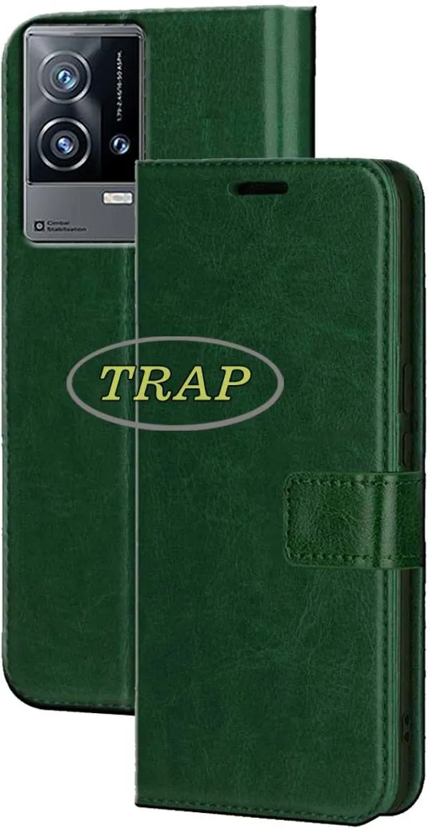 Green_Artificial_Leather_IQOO_9_Back_Cover