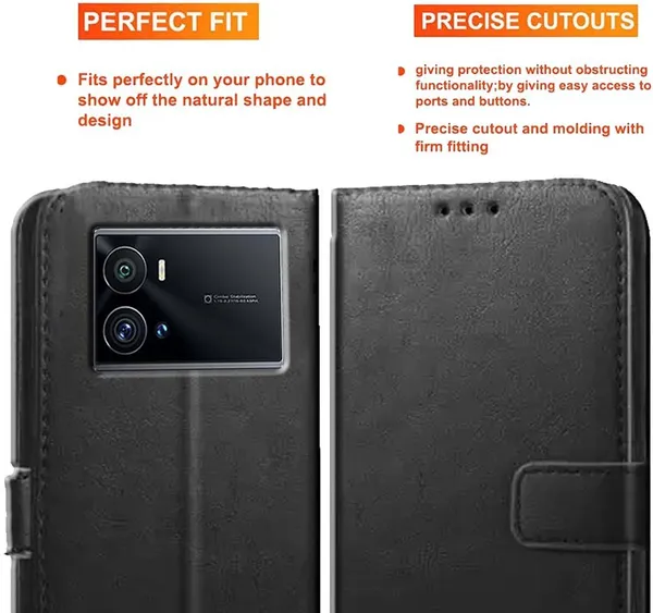 Black_Artificial_Leather_IQOO_9_Pro_Back_Cover