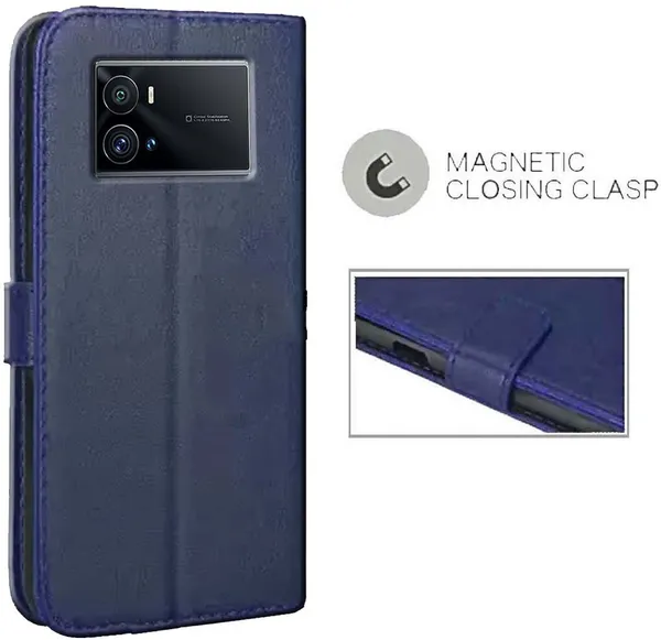 Blue_Artificial_Leather_IQOO_9_Pro_Back_Cover