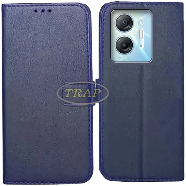 Blue_Artificial_Leather_Infinix_Hot_30_Back_Cover