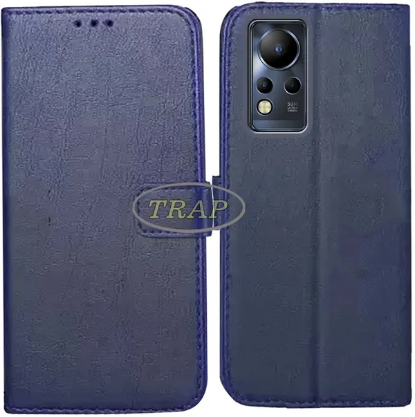 Blue_Artificial_Leather_Infinix_Note_12_Back_Cover